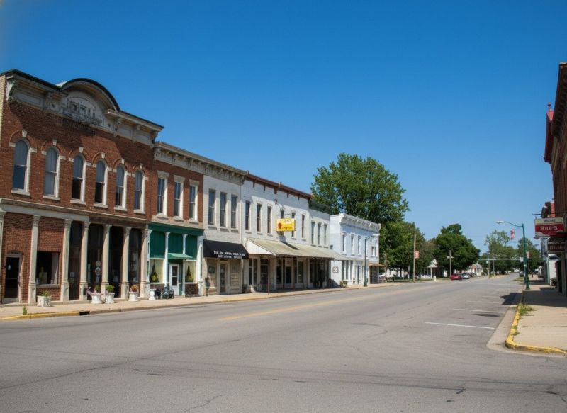 Ladoga, IN