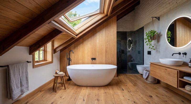 Attic Bathroom Remodeling in Hendricks County, IN