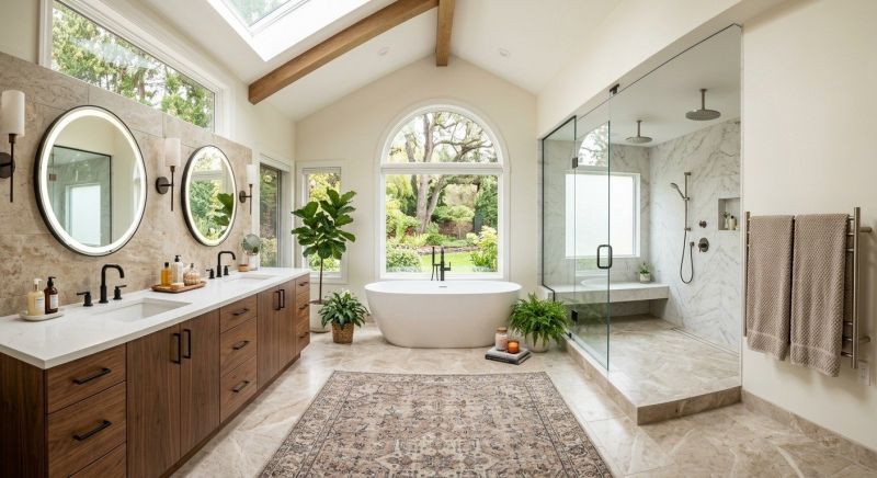 Bathroom Expansion in Hendricks County, IN
