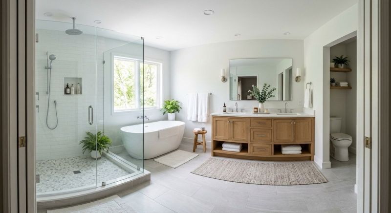 Bathroom Expansion in Hendricks County, IN