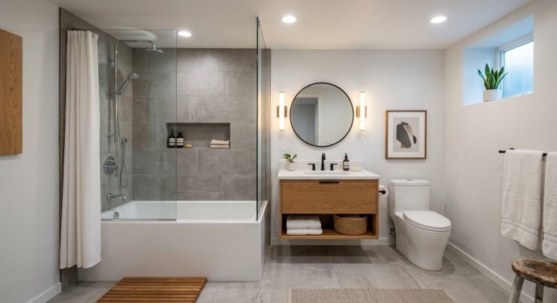 Bathroom Installation in Plainfield, IN