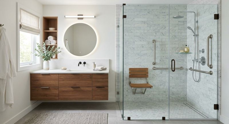 Bathroom Modification in Hendricks County, IN