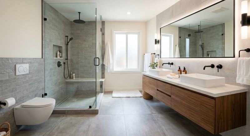 Bathroom Renovation in Hamilton County, IN