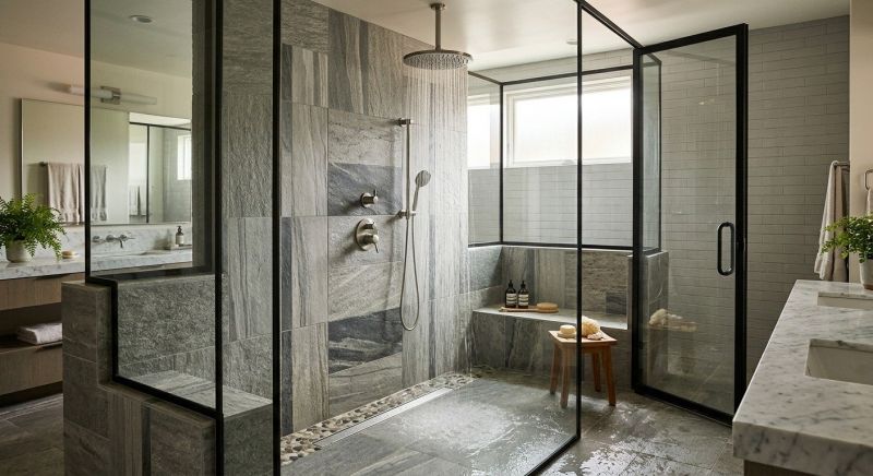 Bathroom Shower Remodeling in Hendricks County, IN