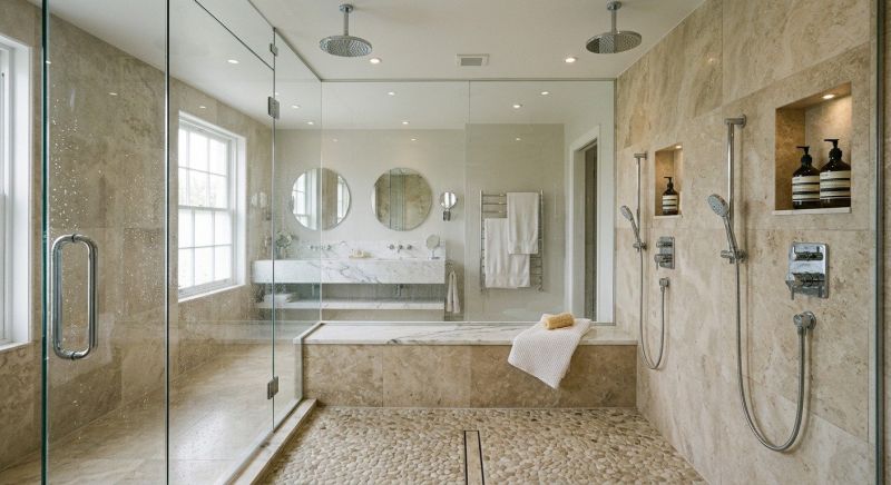 Bathroom Shower Renovation in Hendricks County, IN