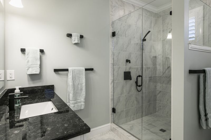 Granite Shower Installation in Hendricks County, IN