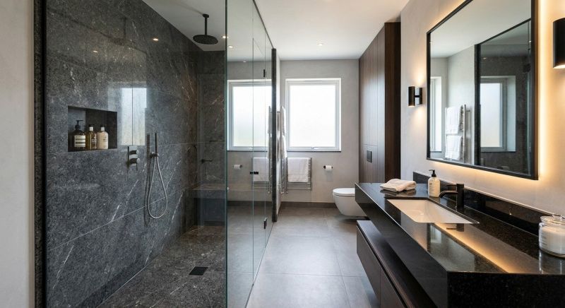 Granite Shower Installation in Hendricks County, IN