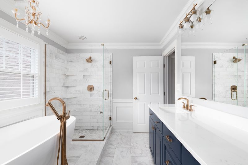 Luxury Bathroom Installation in Hendricks County, IN