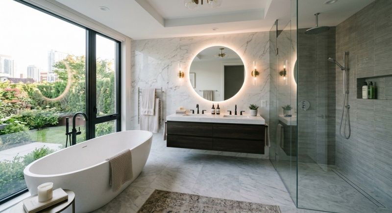Luxury Bathroom Installation in Hendricks County, IN