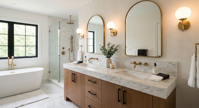 Luxury Bathroom Installation in Hendricks County, IN