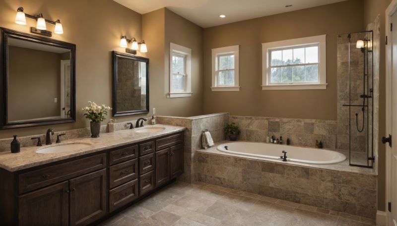 Master Bathroom Remodeling in Hendricks County, IN