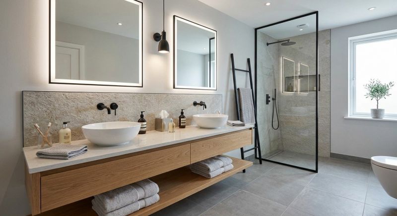 Modern Bathroom Remodeling in Hendricks County, IN