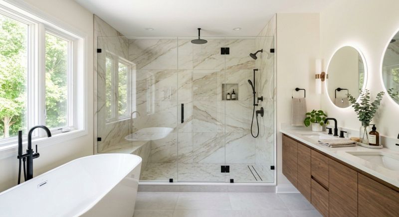 Porcelain Shower Replacement in Hendricks County, IN