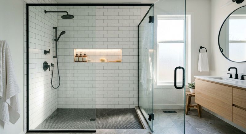 Shower Enlargement in Carmel, IN