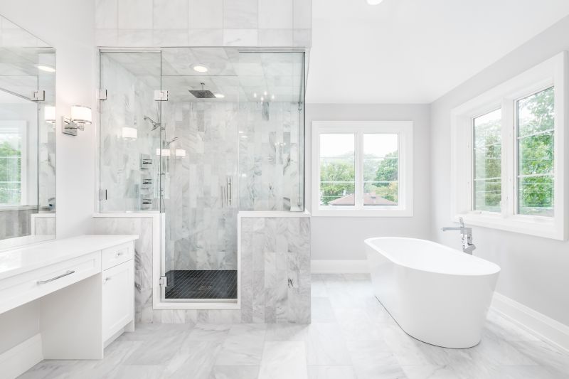 Shower Enlargement in Carmel, IN