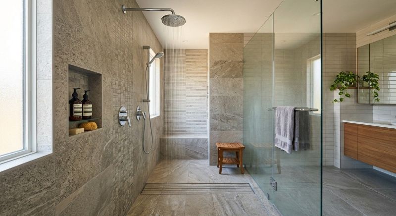 Shower Enlargement in Danville, IN
