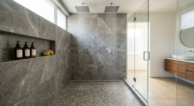 Shower Enlargement in Thorntown, IN