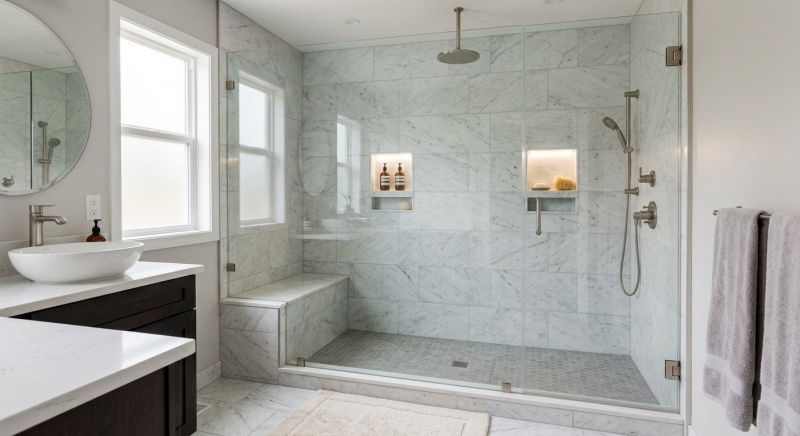 Shower Remodeling in Hendricks County, IN