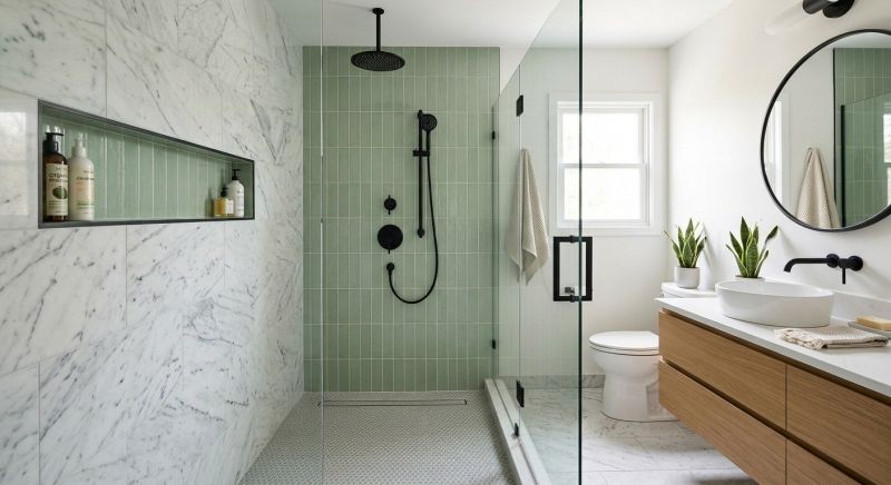 Shower Renovation in Fishers, IN