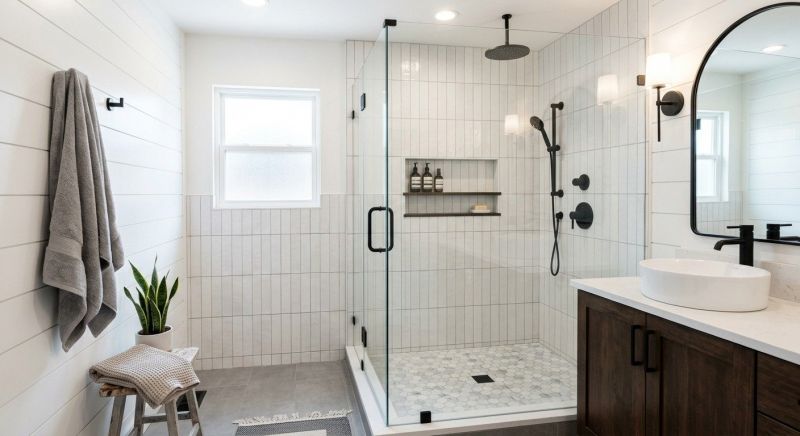 Shower Renovation in Greenwood, IN