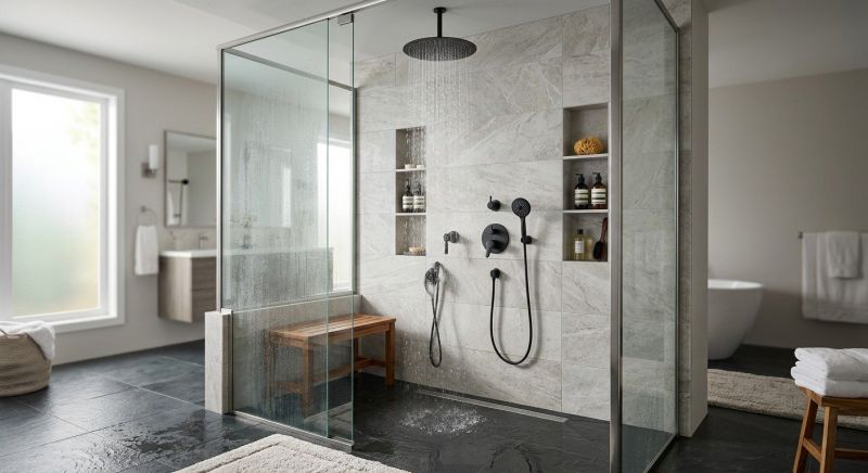 Shower Renovation in Mooresville, IN