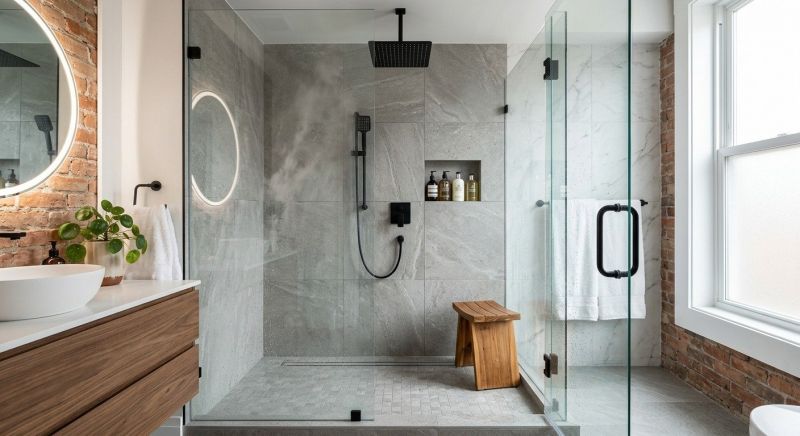 Shower Renovation in Plainfield, IN
