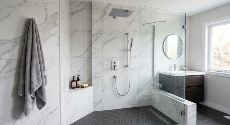 Shower Renovation in Westfield, IN