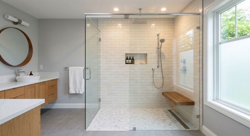 Shower Renovation in Zionsville, IN