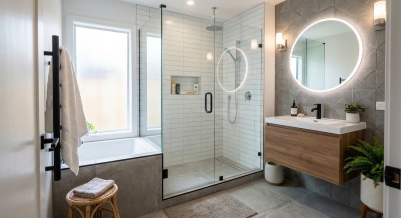 Tub To Shower Conversion in Greenwood, IN
