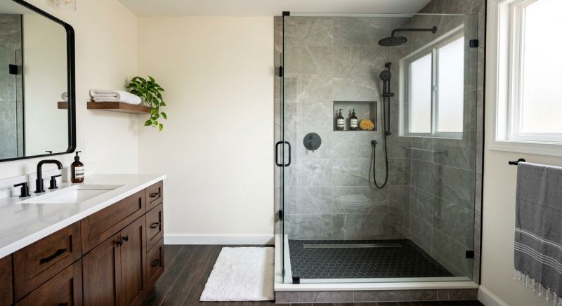 Tub To Shower Conversion in Lebanon, IN