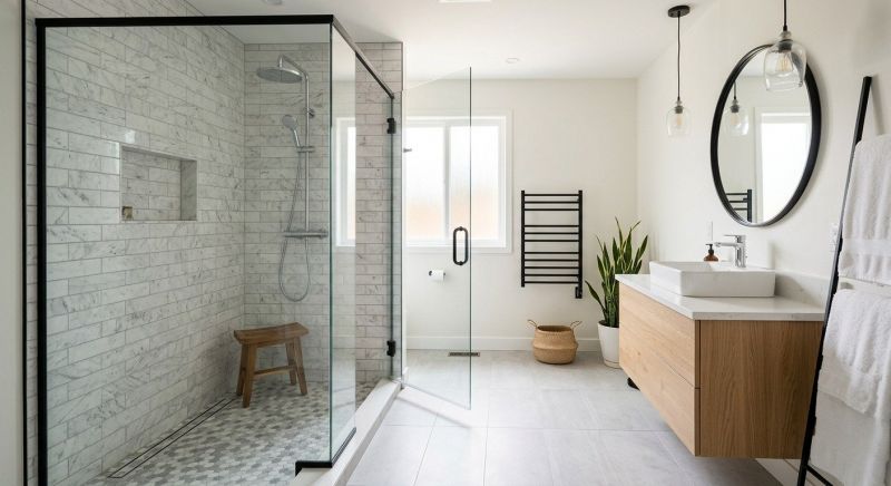 Tub To Shower Conversion in Lebanon, IN