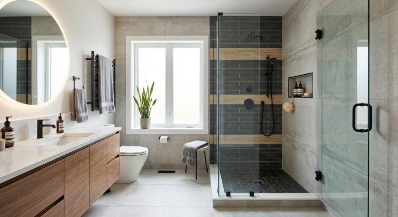 Tub To Shower Conversion in Thorntown, IN